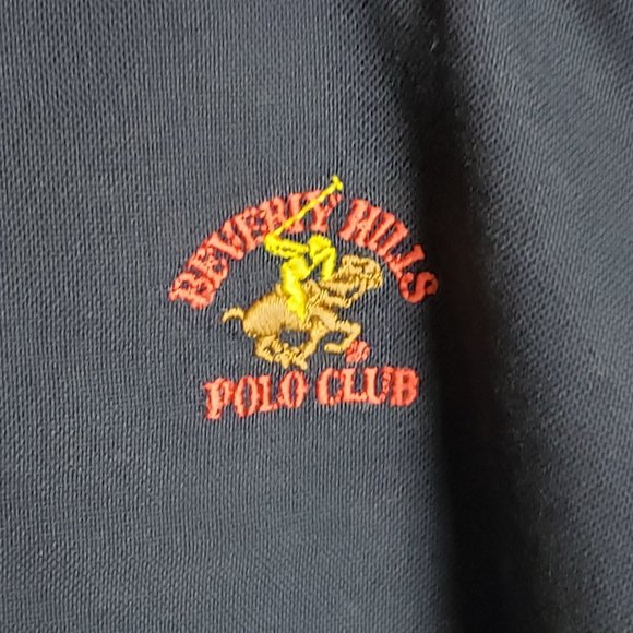 BEVERLY HILLS POLO CLUB BUTTON UP FRONT SHIRT - Picture 5 of 10